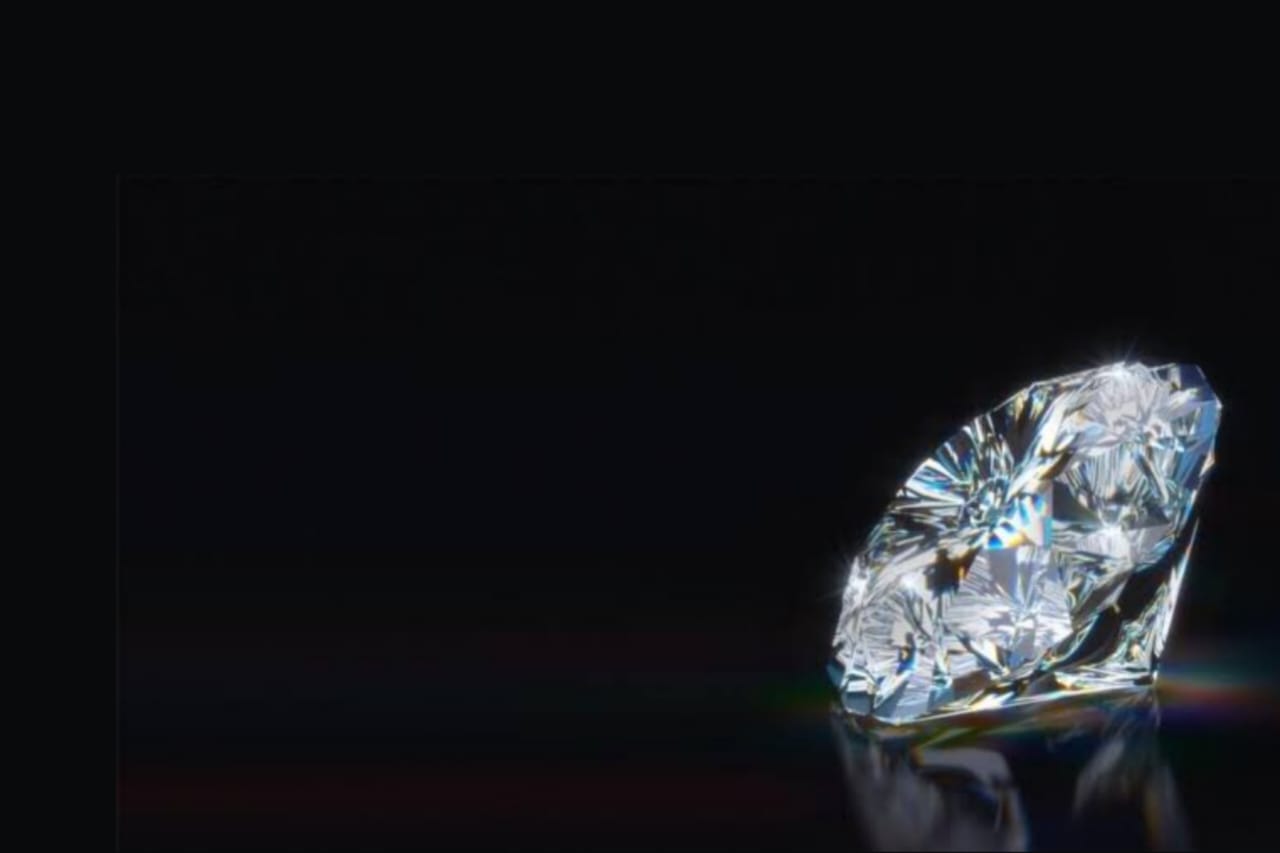 Diamond Card Background