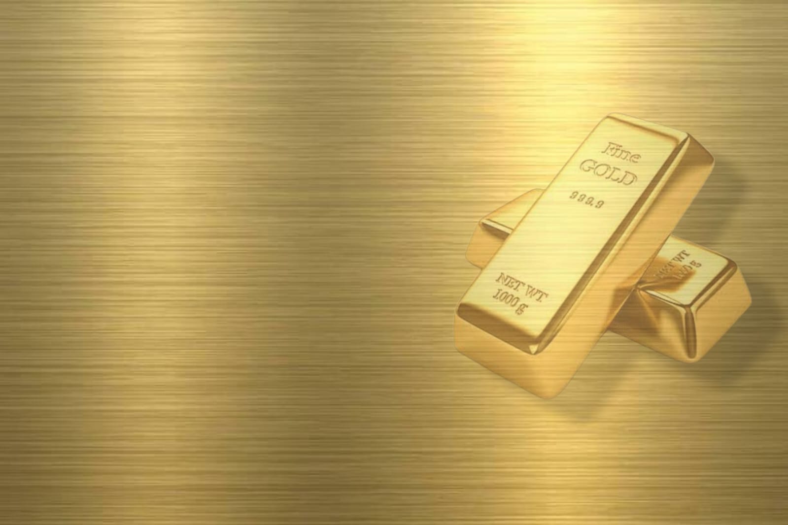 Gold Card Background